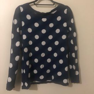 Old Navy polka dot sweater